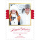 Red Joyful Wishes Photo Cards Image 5 of 5